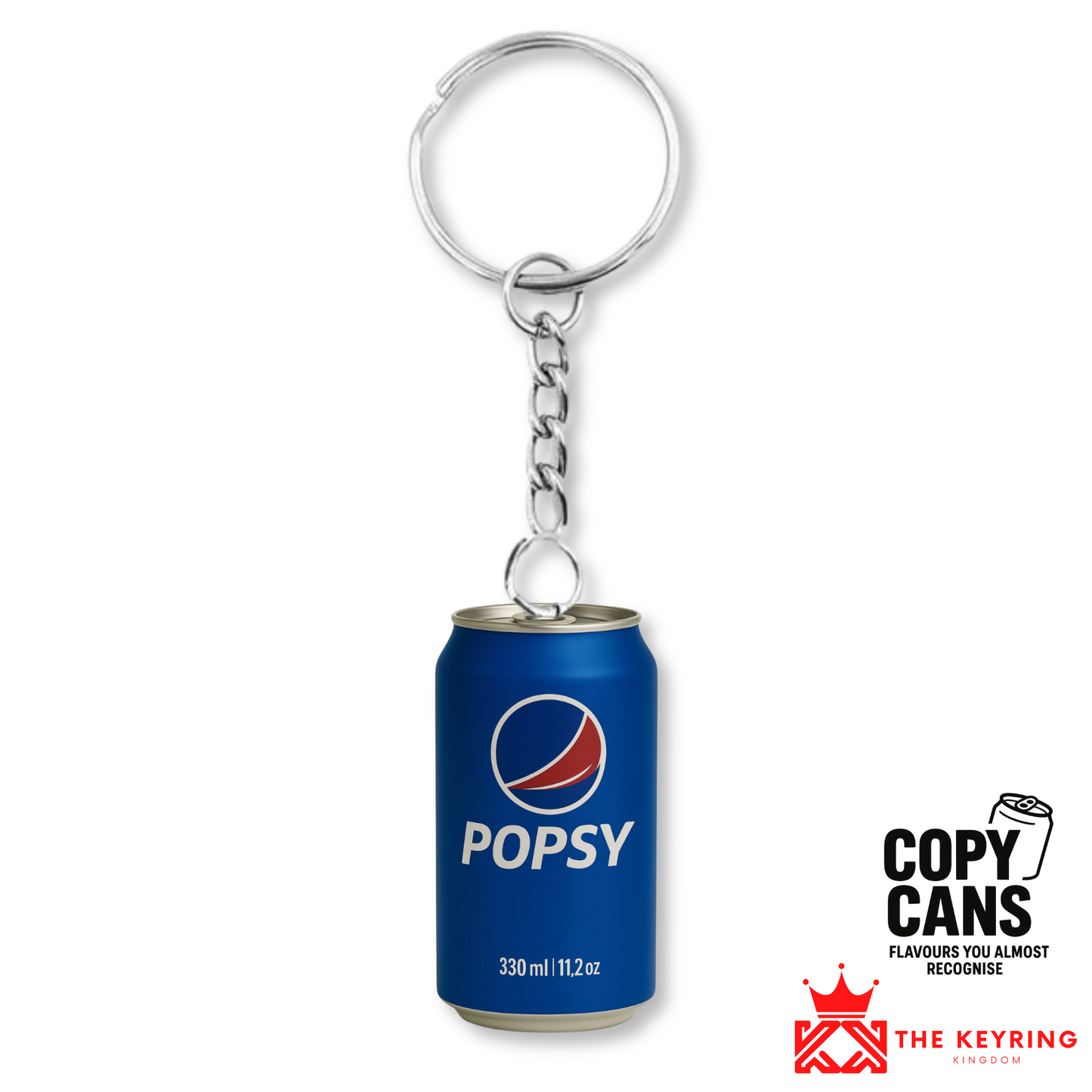 Popsy Keyring (Copy Can Collection)
