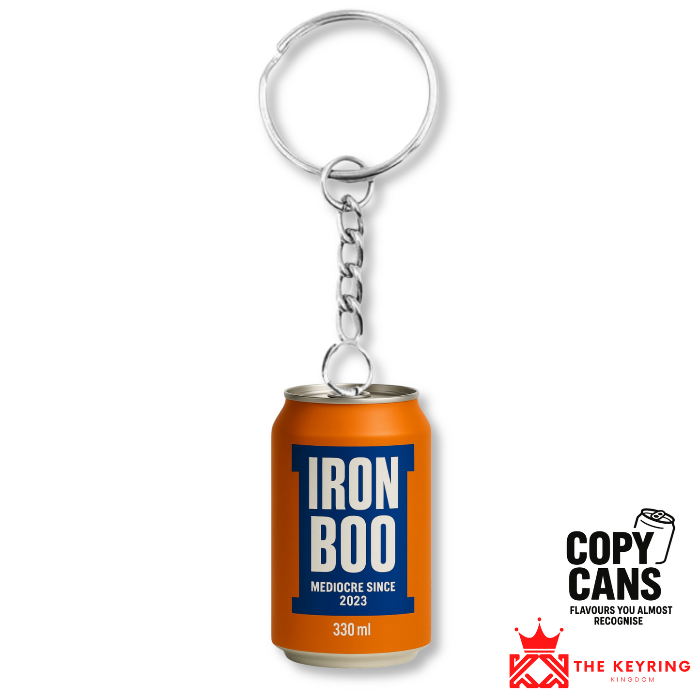 Iron Boo Keyring (Copy Can Collection)