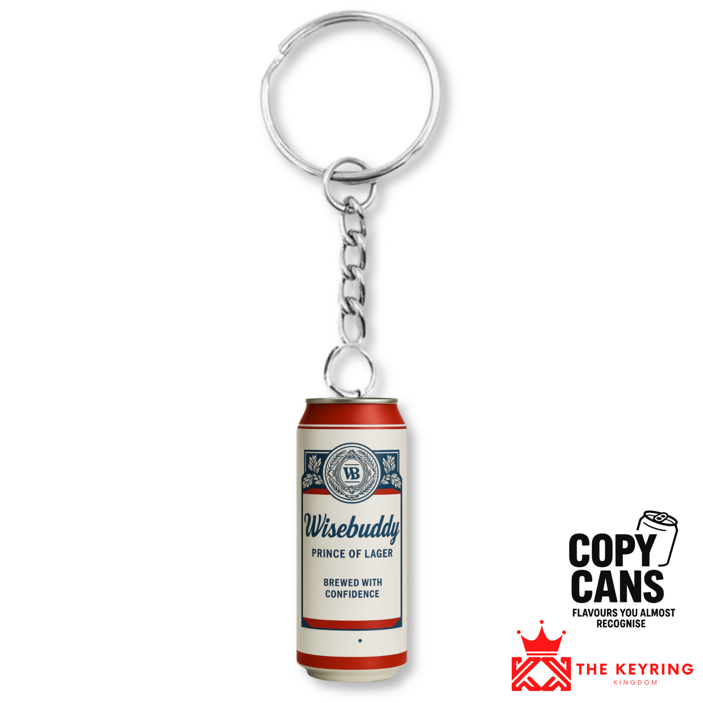 Wise Buddy Keyring (Copy Can Collection)