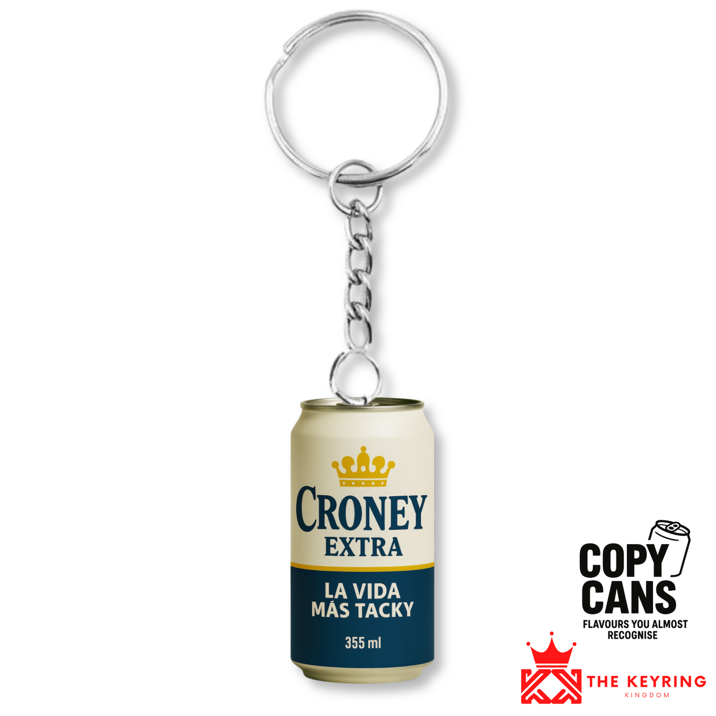 Croney Extra Keyring (Copy Can Collection)