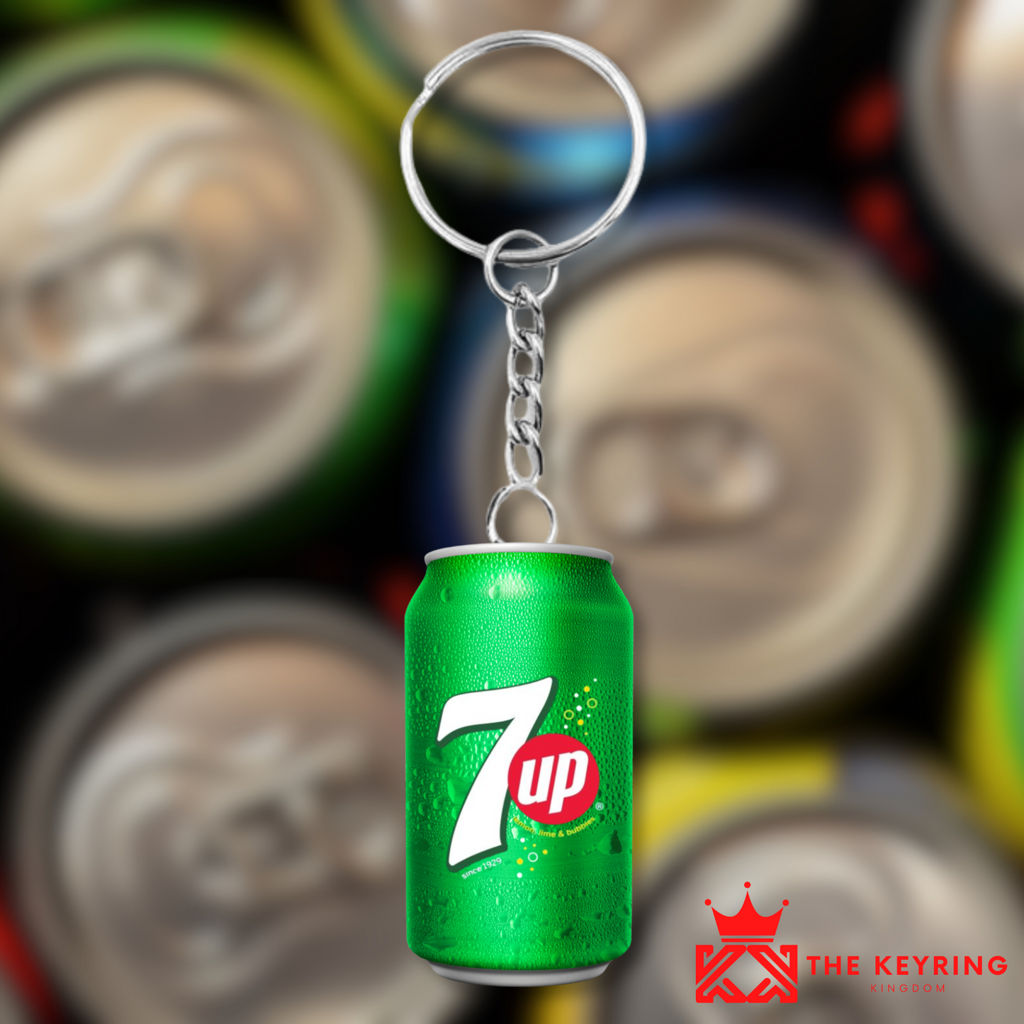 7 Up Keyring