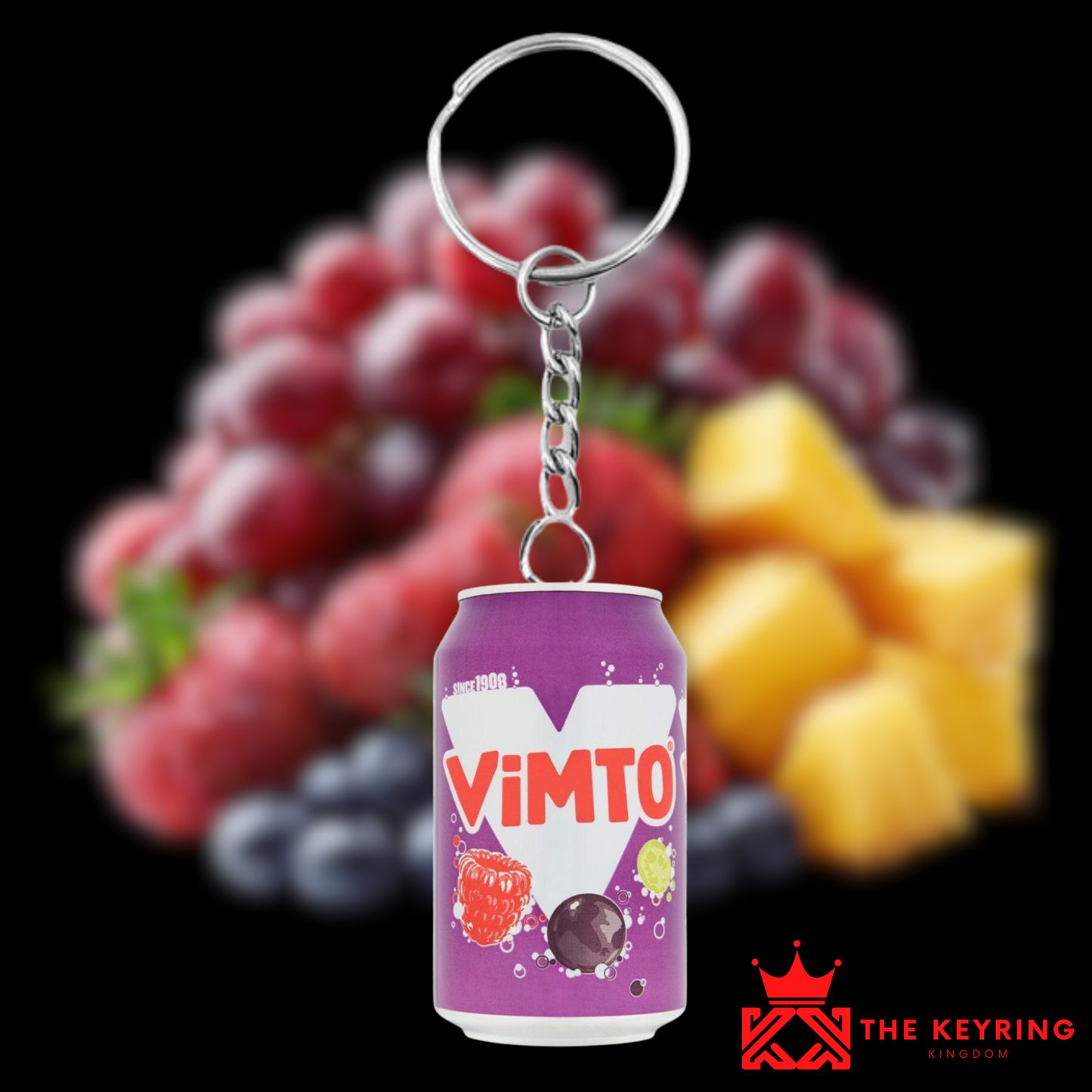 Vimto Can Keyring
