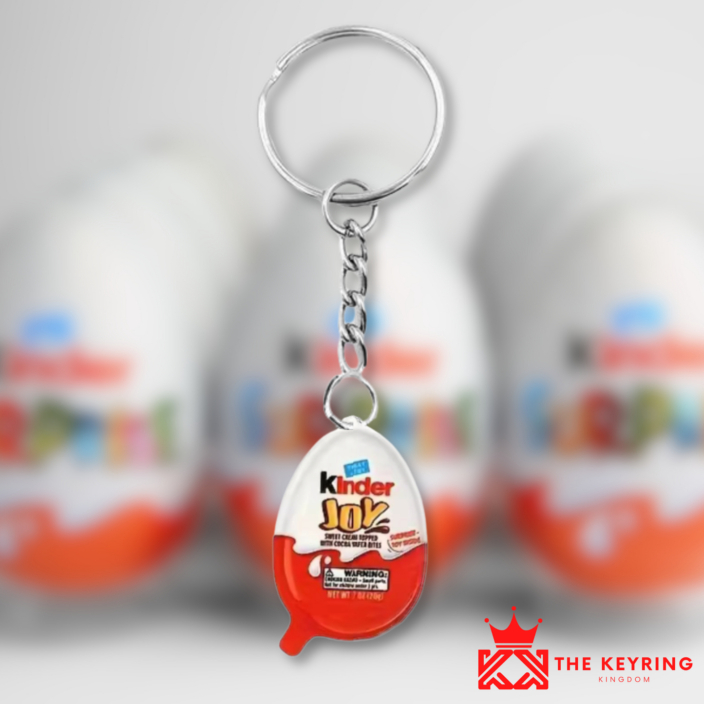 Kinder Joy Keyring