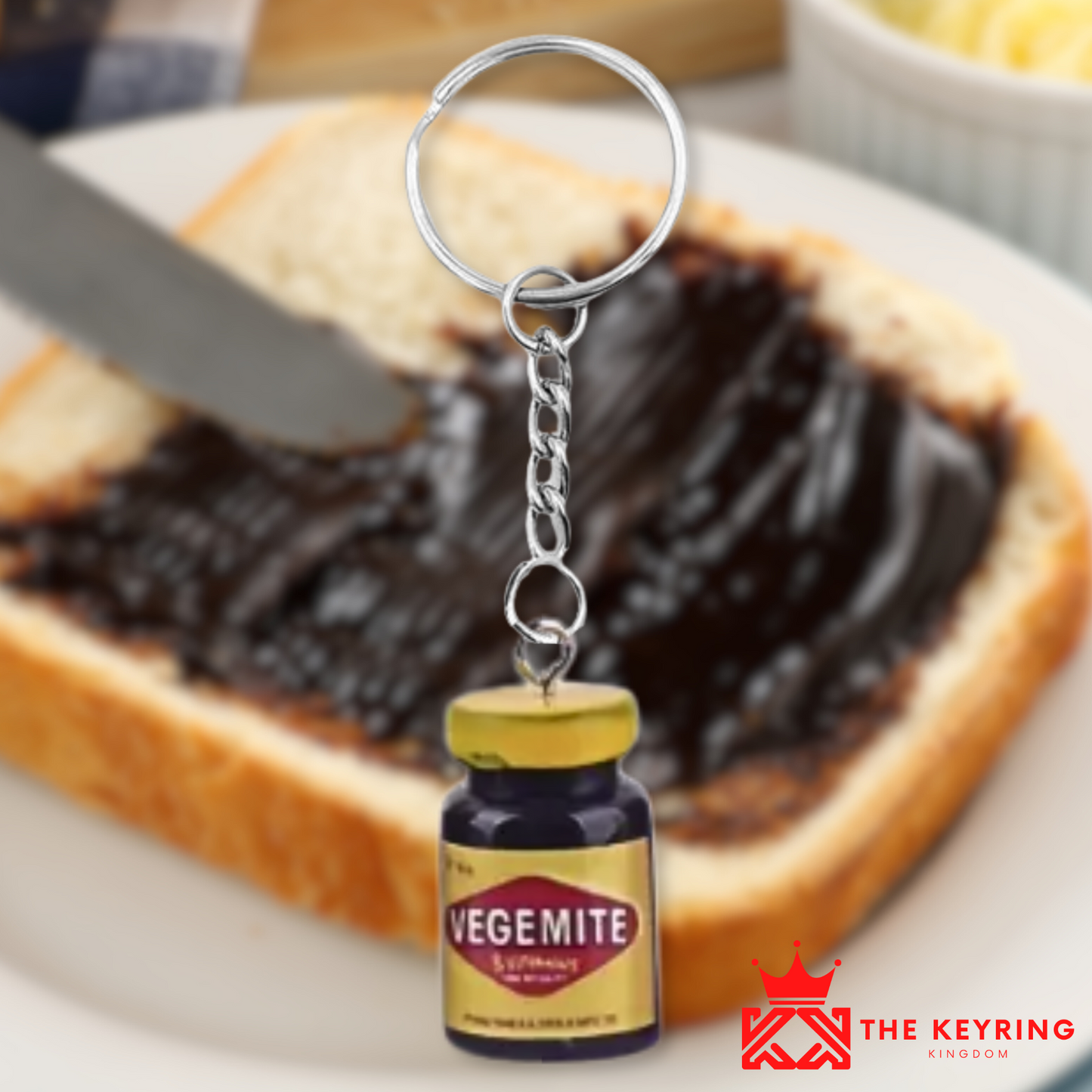 Vegemite Keyring