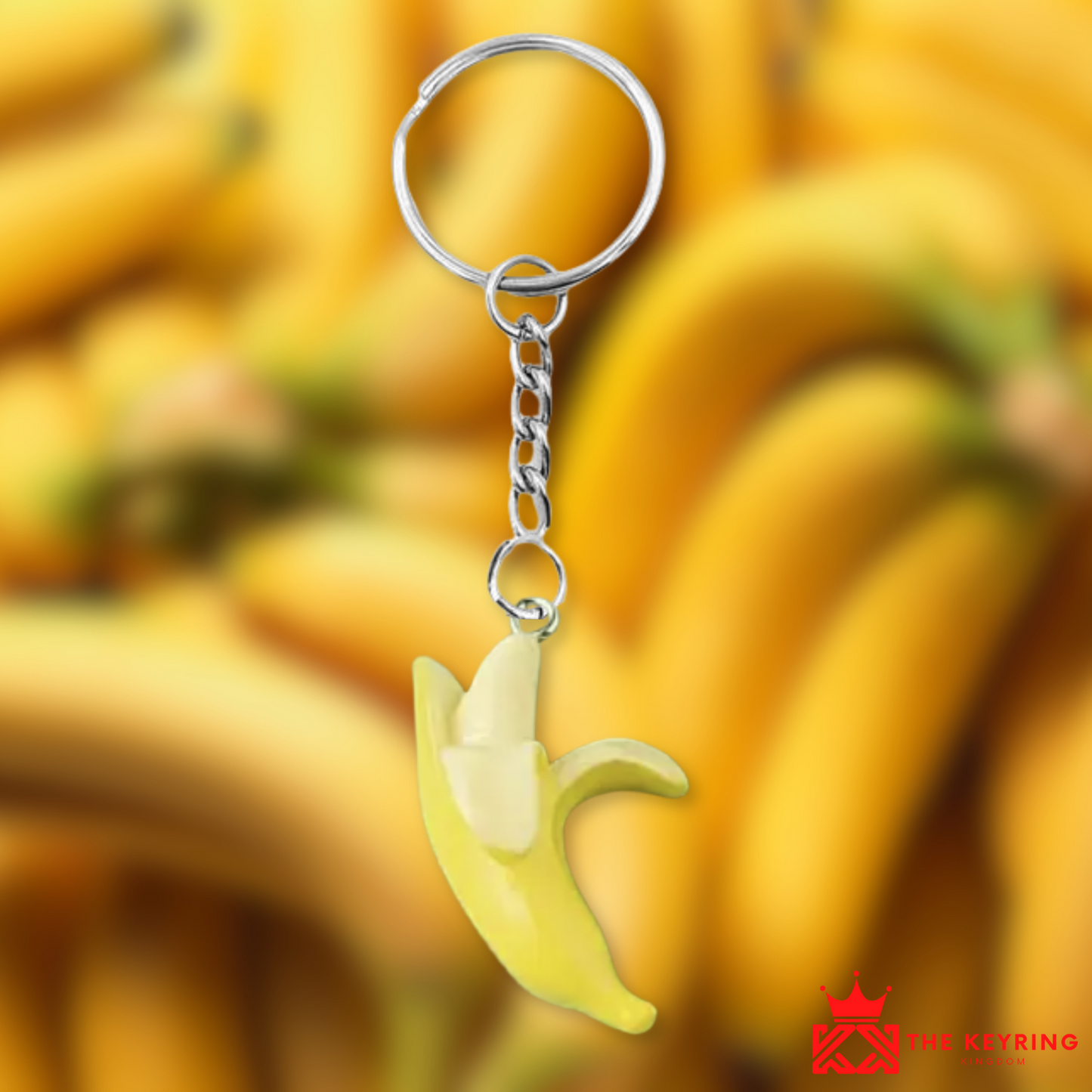 Banana Split Keyring