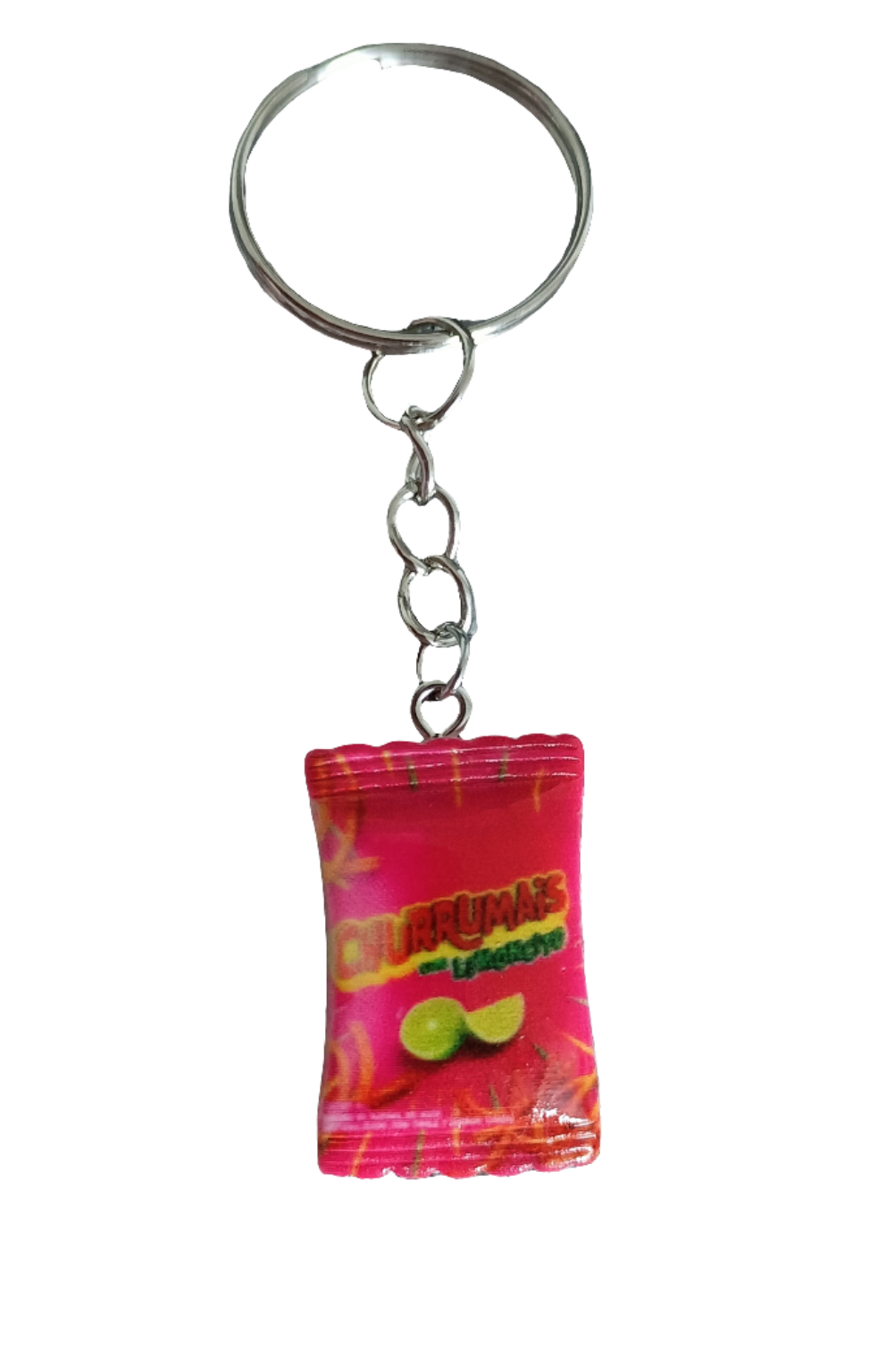 Churrumais Con Limoncito Chips Keyring