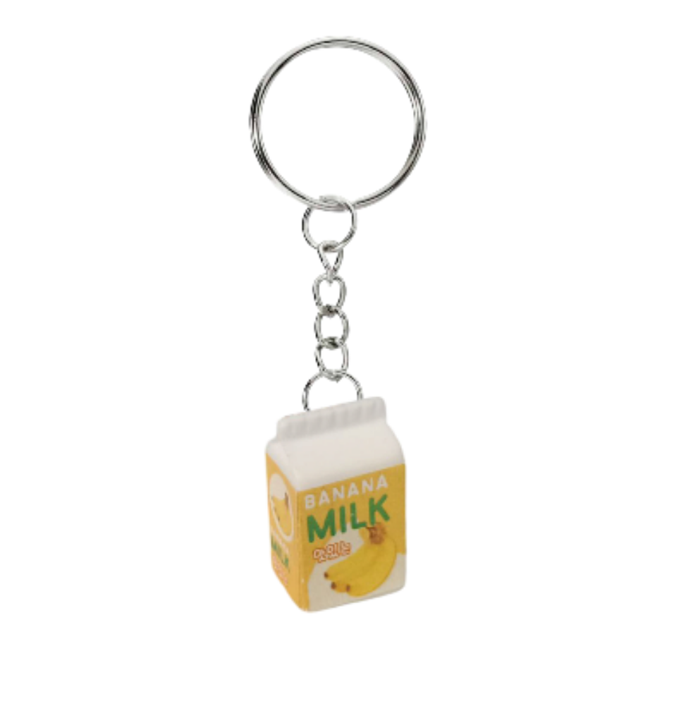 Banana Milk Keyring