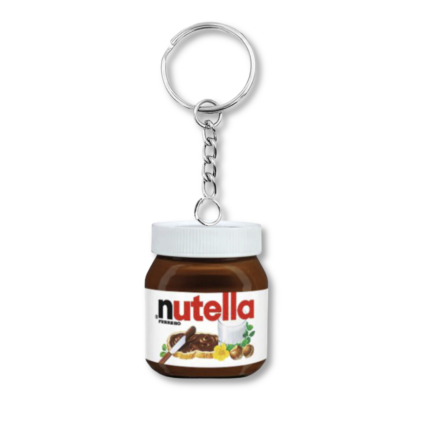 Nutella Keyring