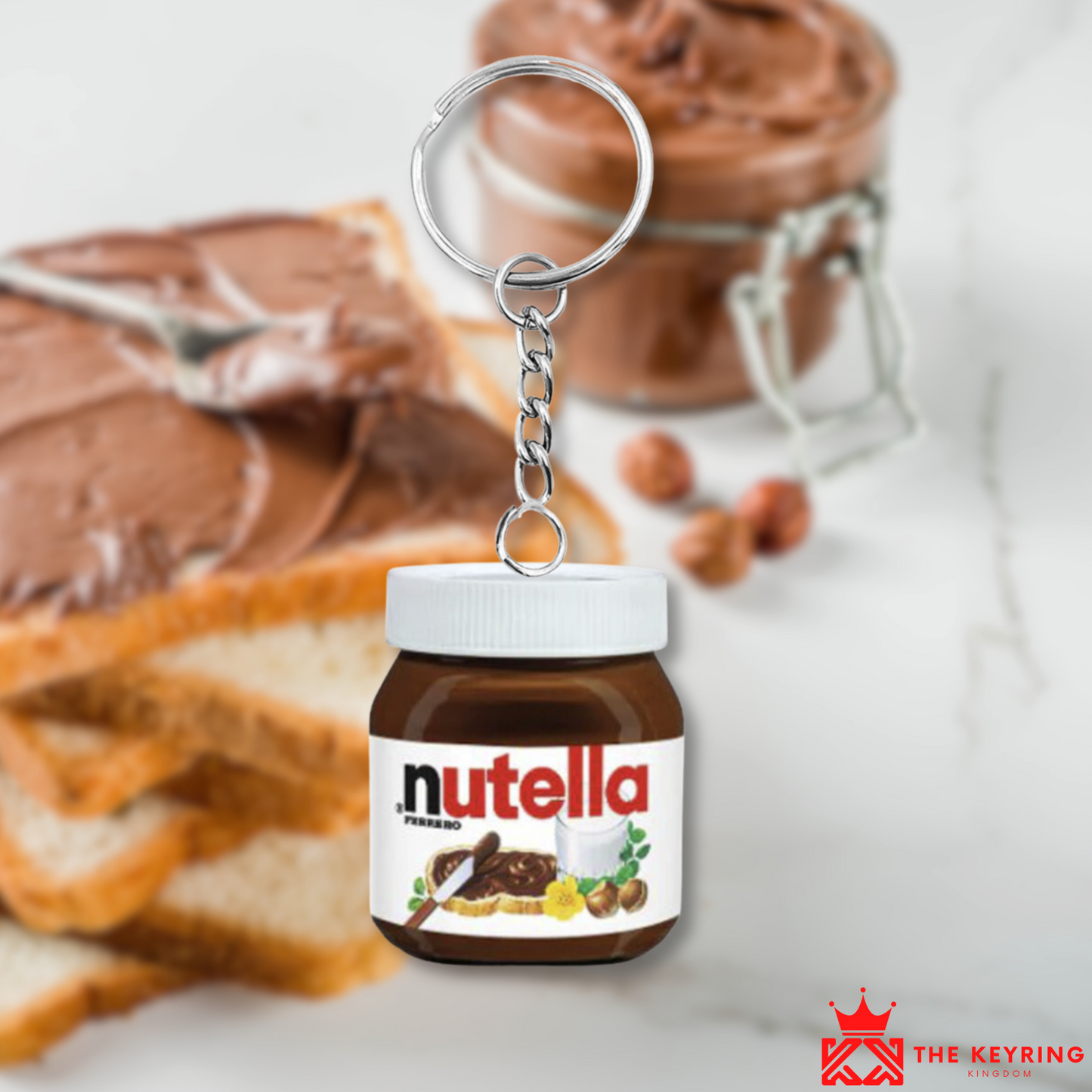 Nutella Keyring