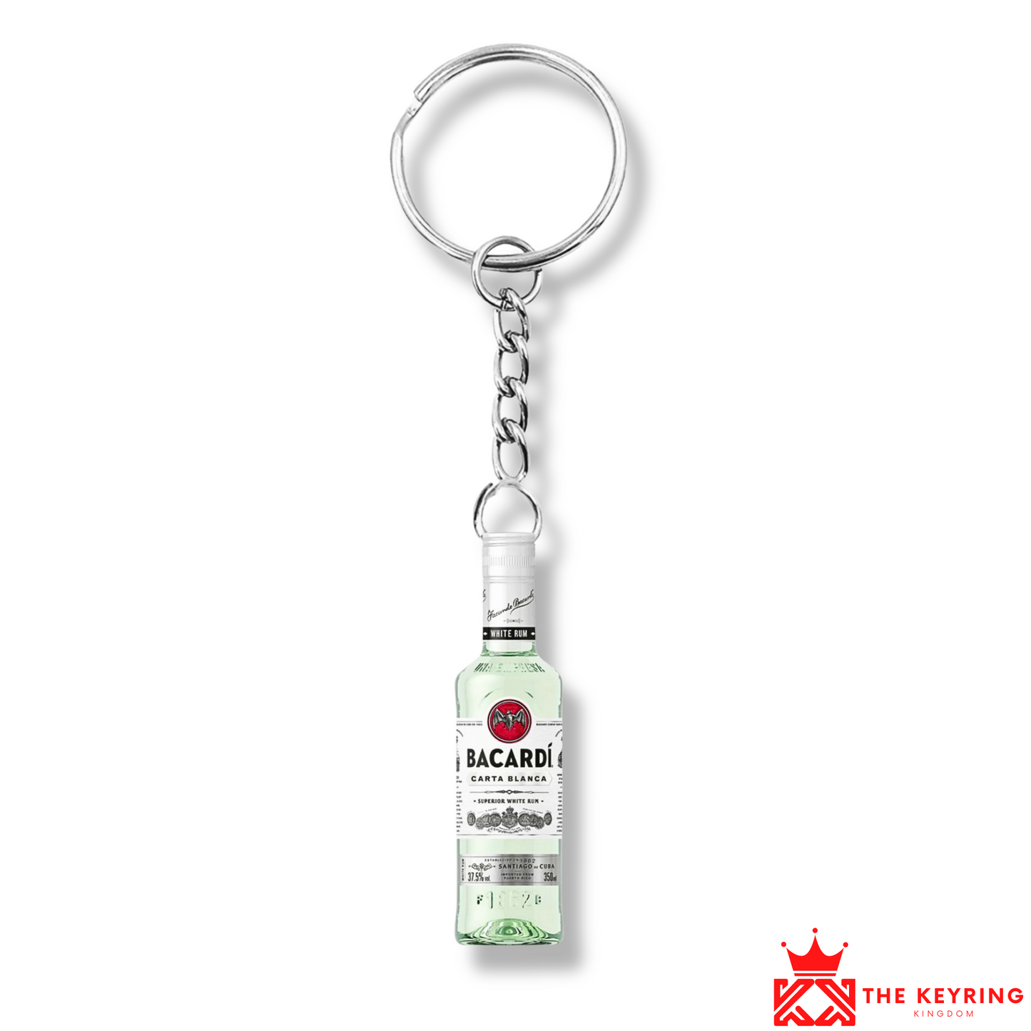 Bacardi Keyring