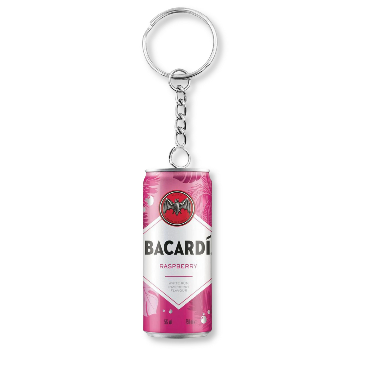 Bacardi Raspberry Keyring