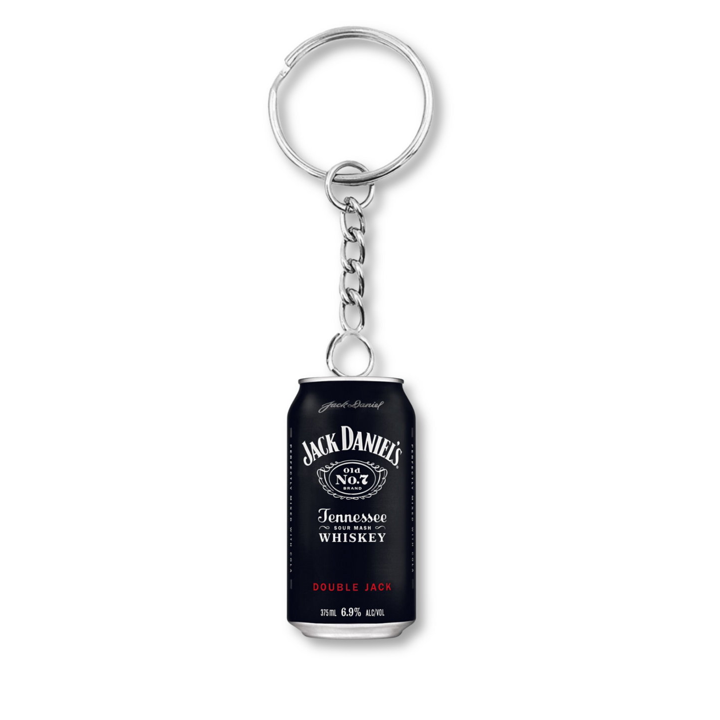 Jack Daniels Keyring (Double Jack)