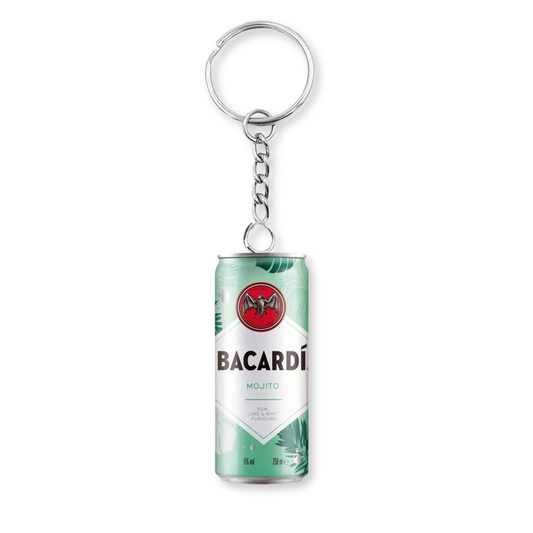 Bacardi Mojito Keyring