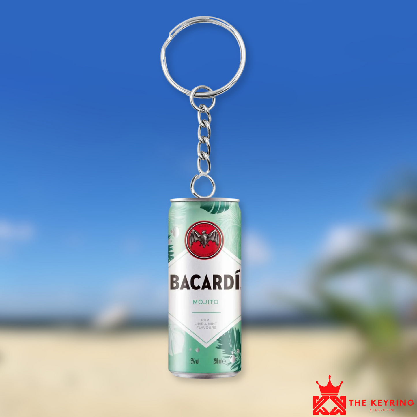 Bacardi Mojito Keyring