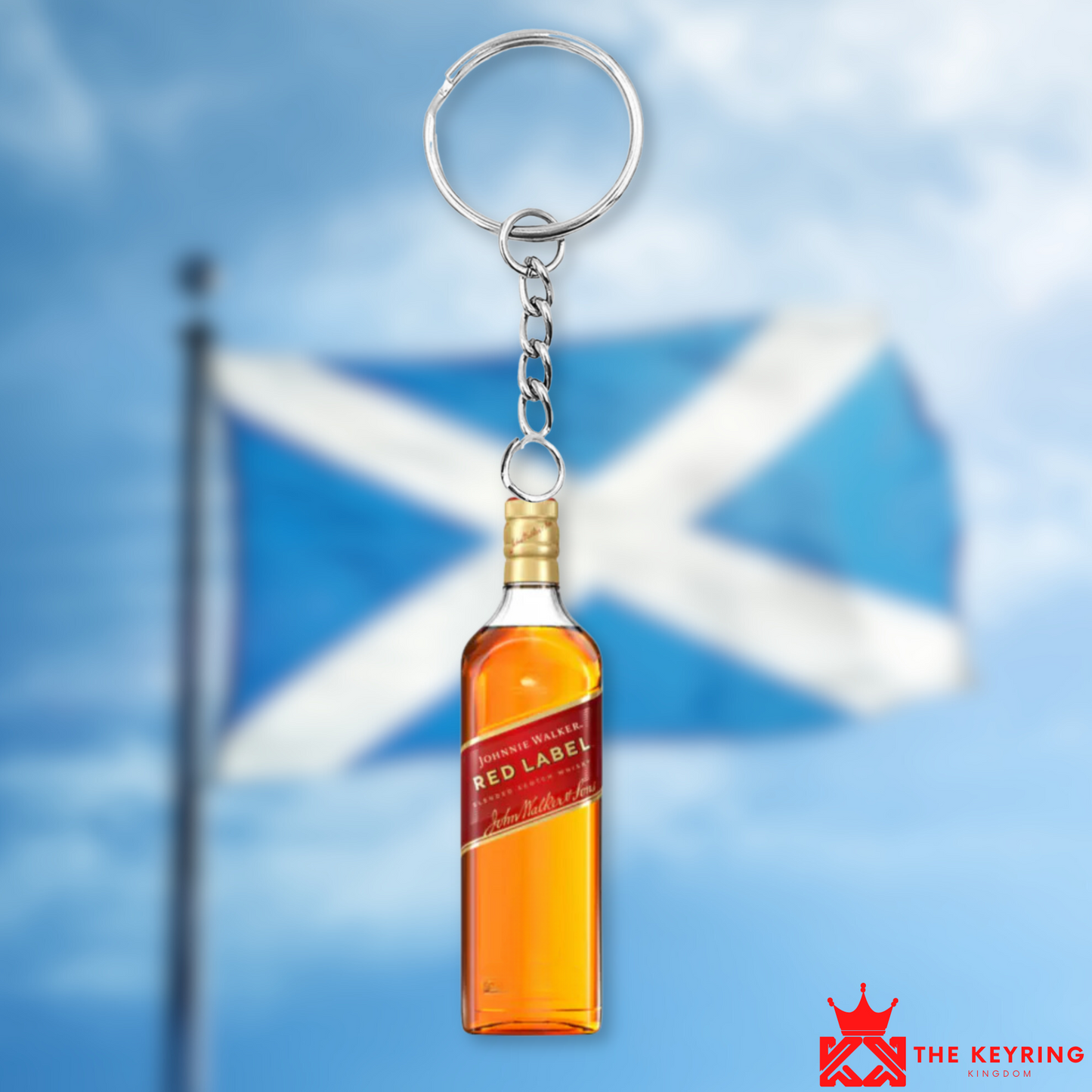 Johnnie Walker Red Label Keyring