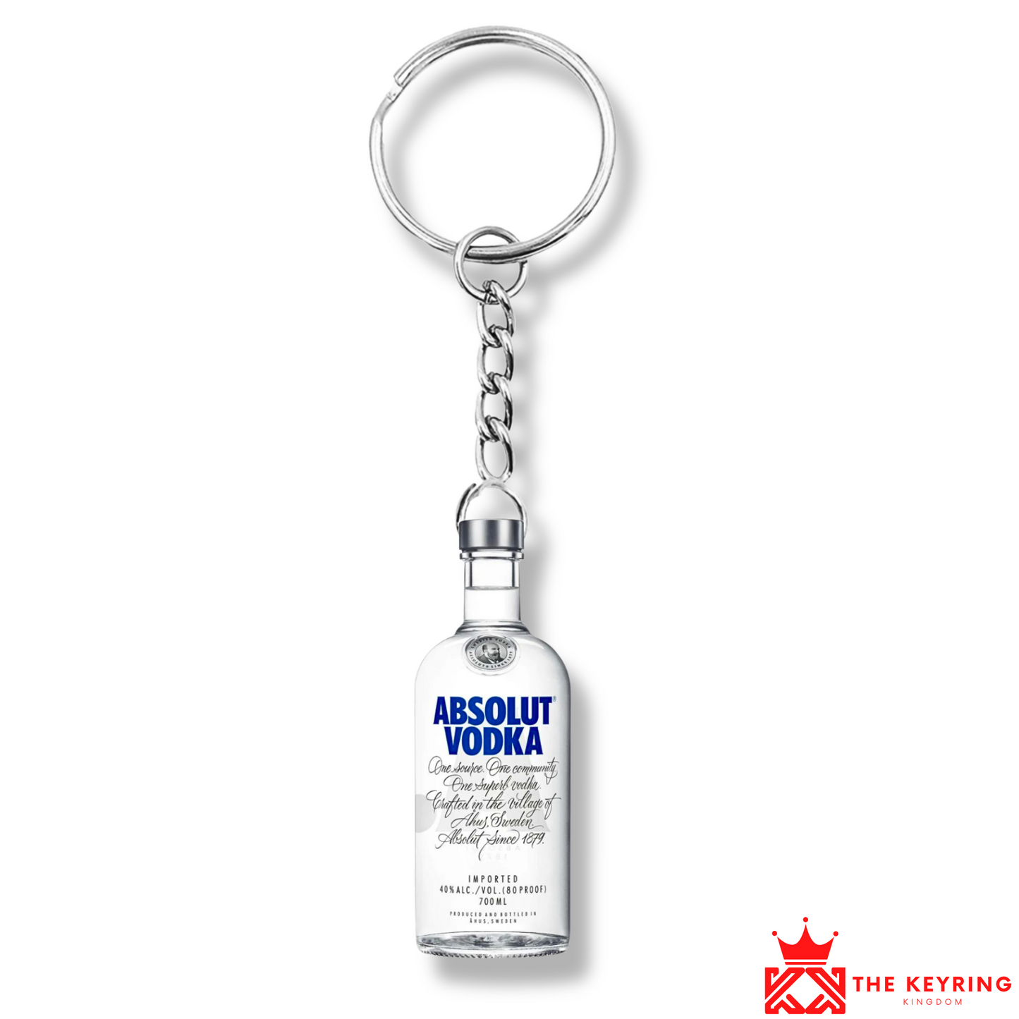 Absolut Vodka Keyring