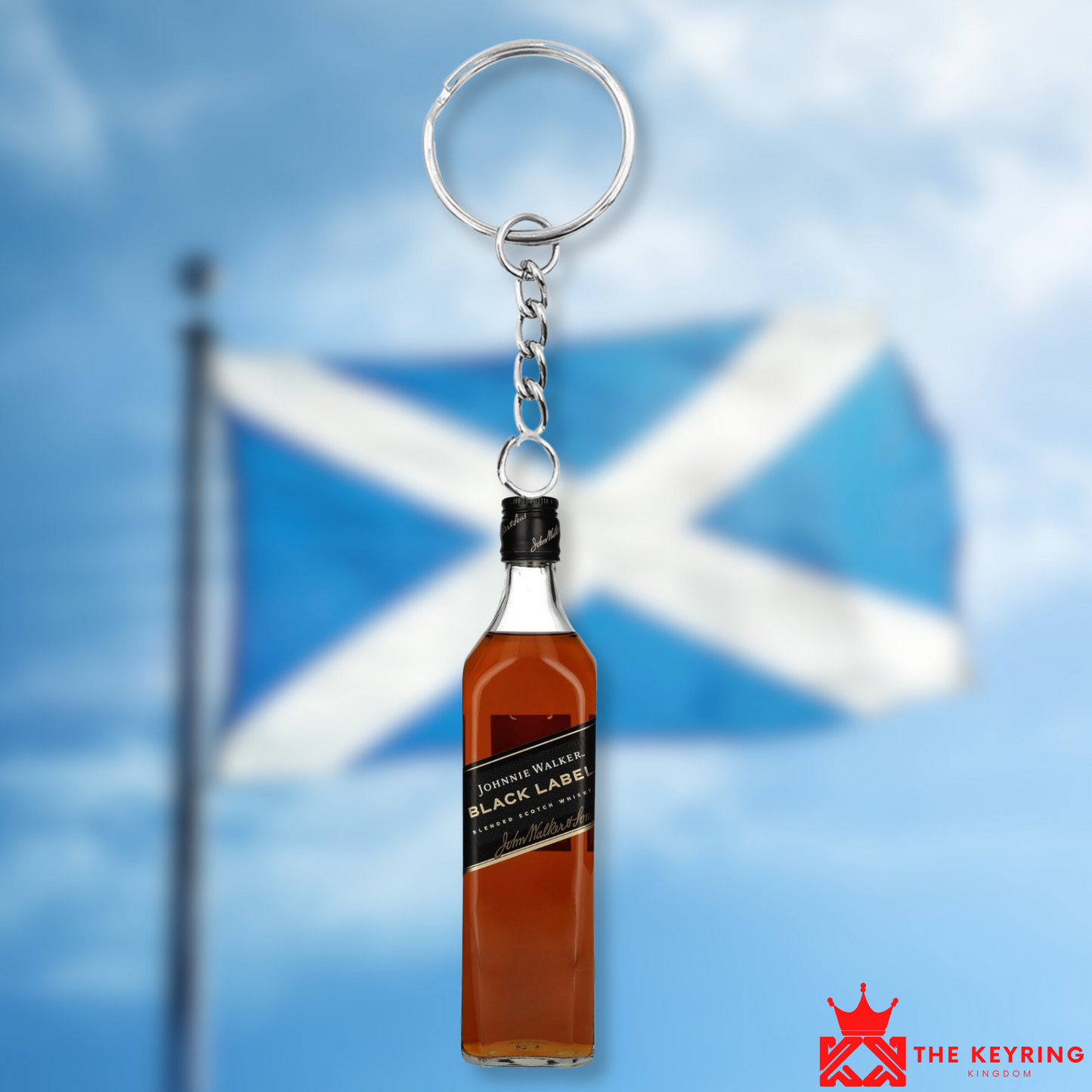 Johnnie Walker Black Label Keyring