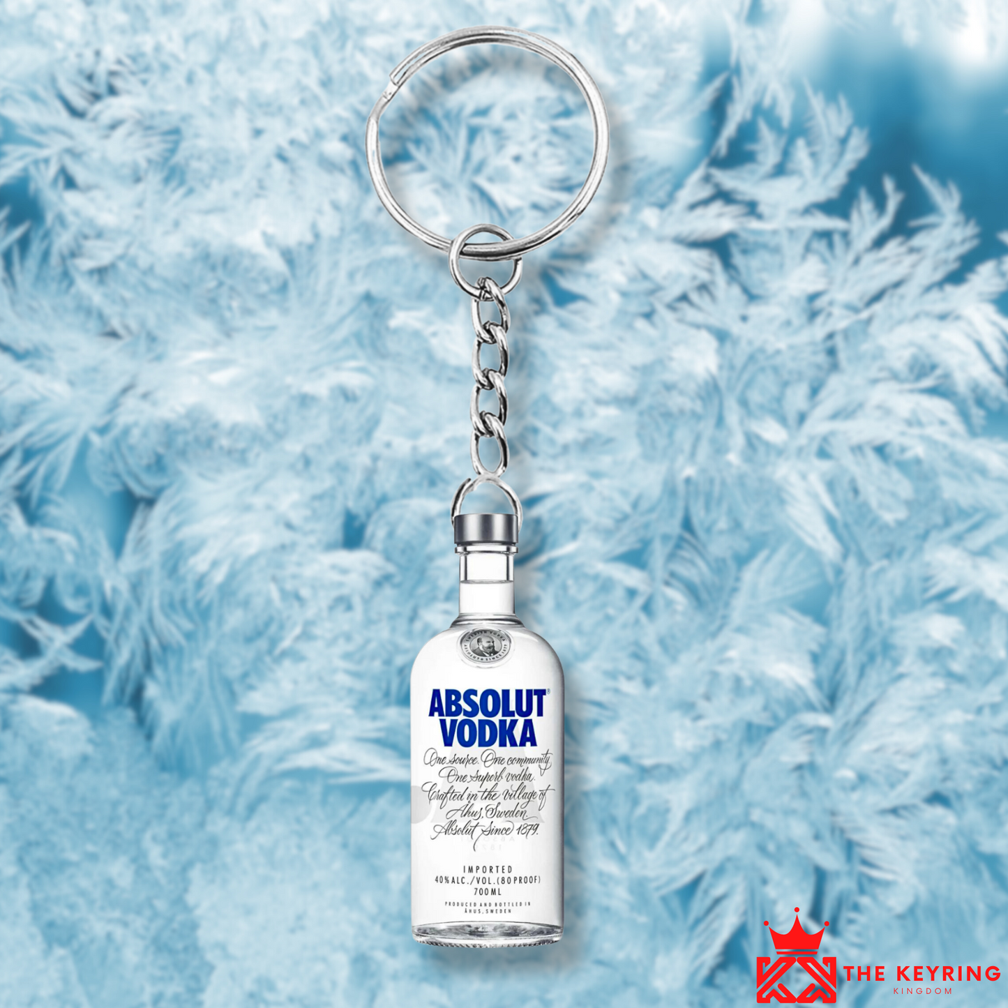 Absolut Vodka Keyring