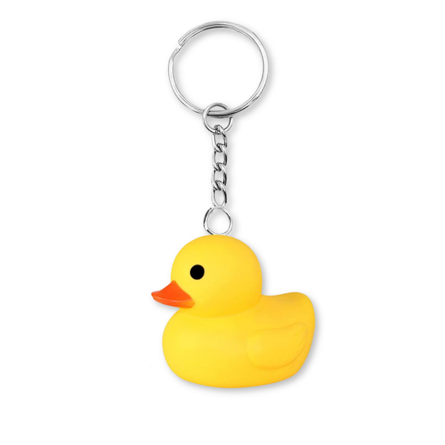 Rubber Ducky Keyring