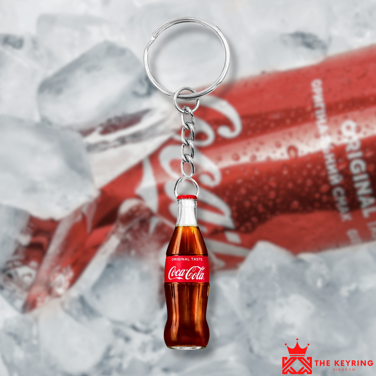 Coke Bottle Keyring