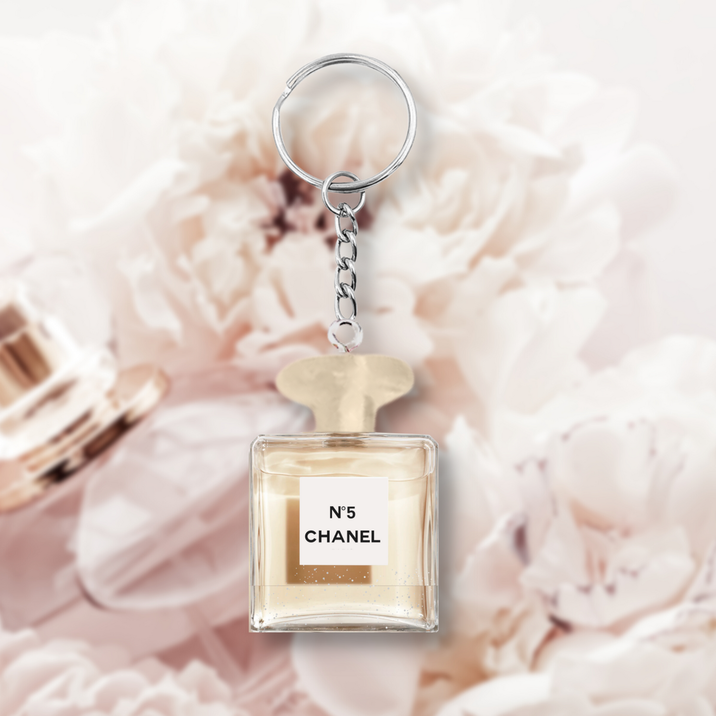 Chanel No.5 Keyring