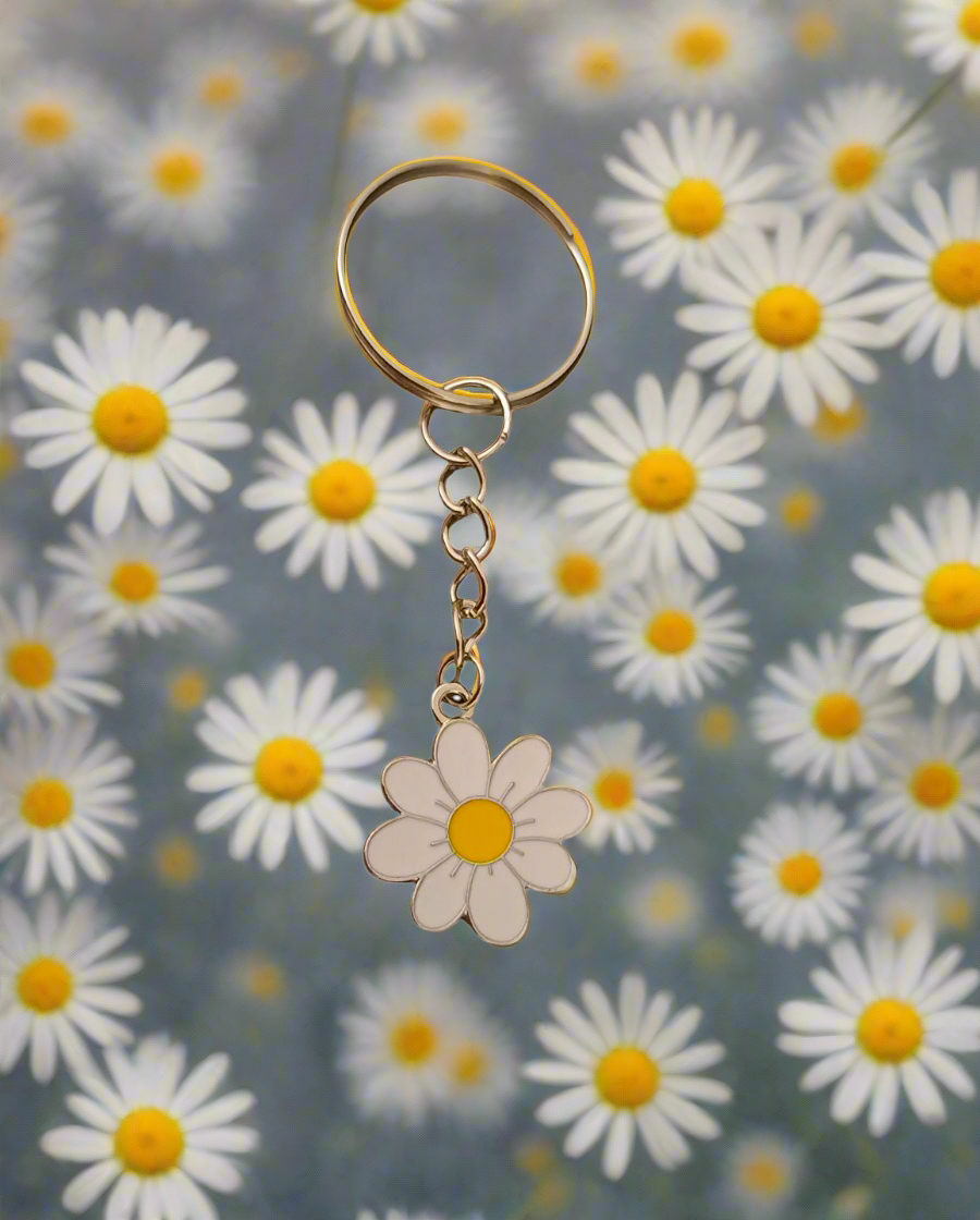 Daisy Keyring
