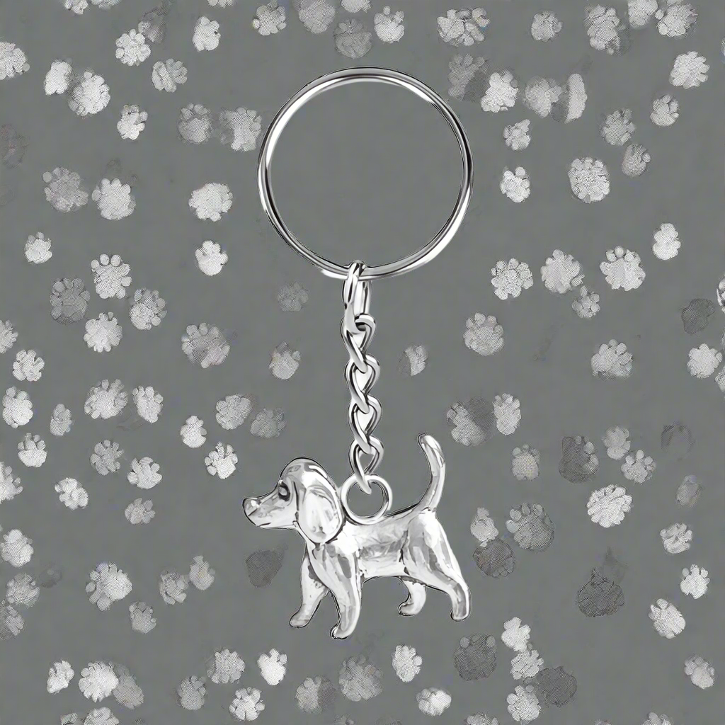 Little Dog Keyring