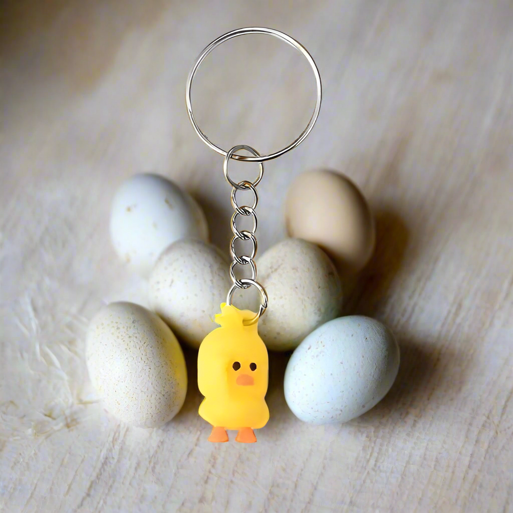 Little Chick Keyring