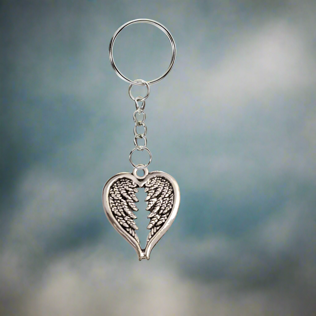 Feathered Wings Keyring