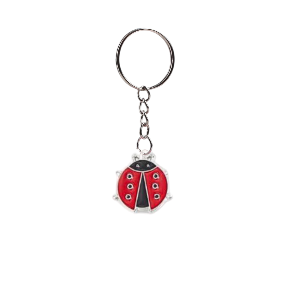 Ladybird Keyring