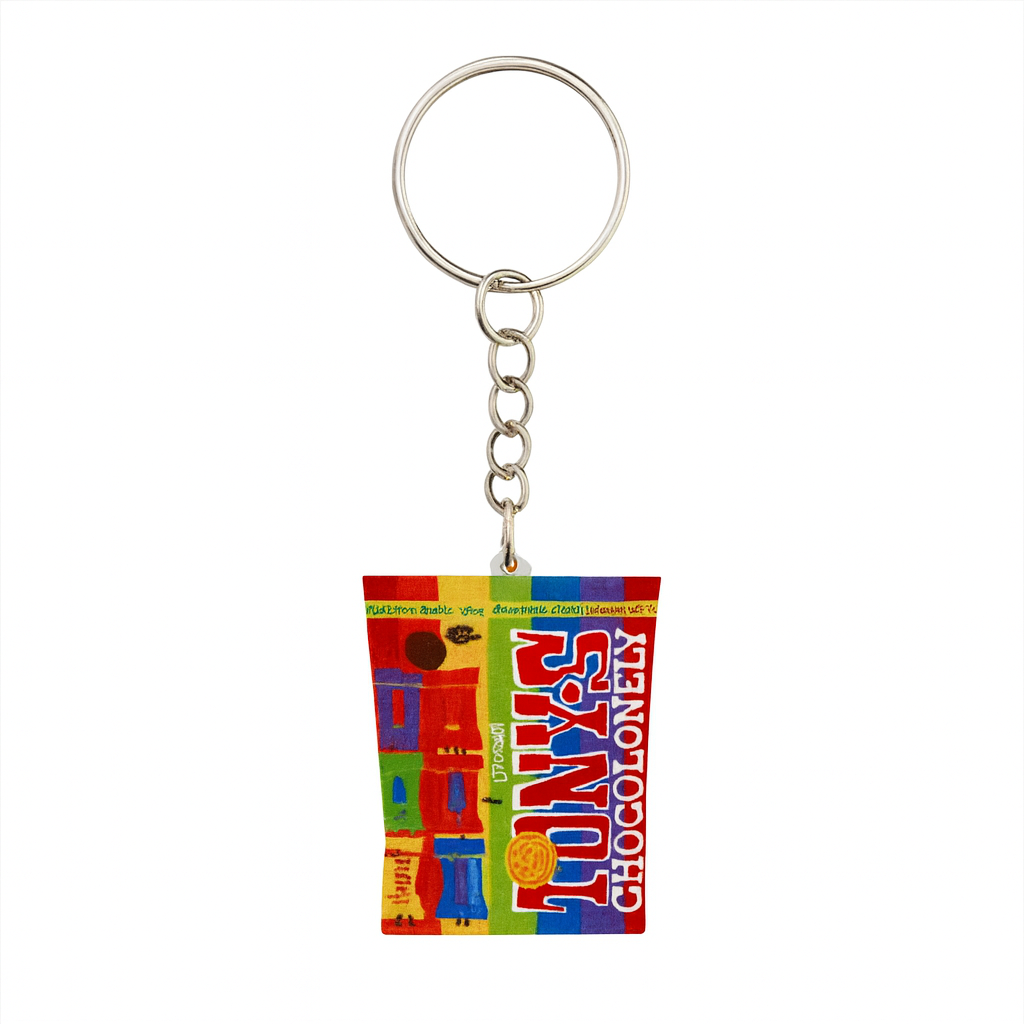 Tony's Chocolonely Share Keyring