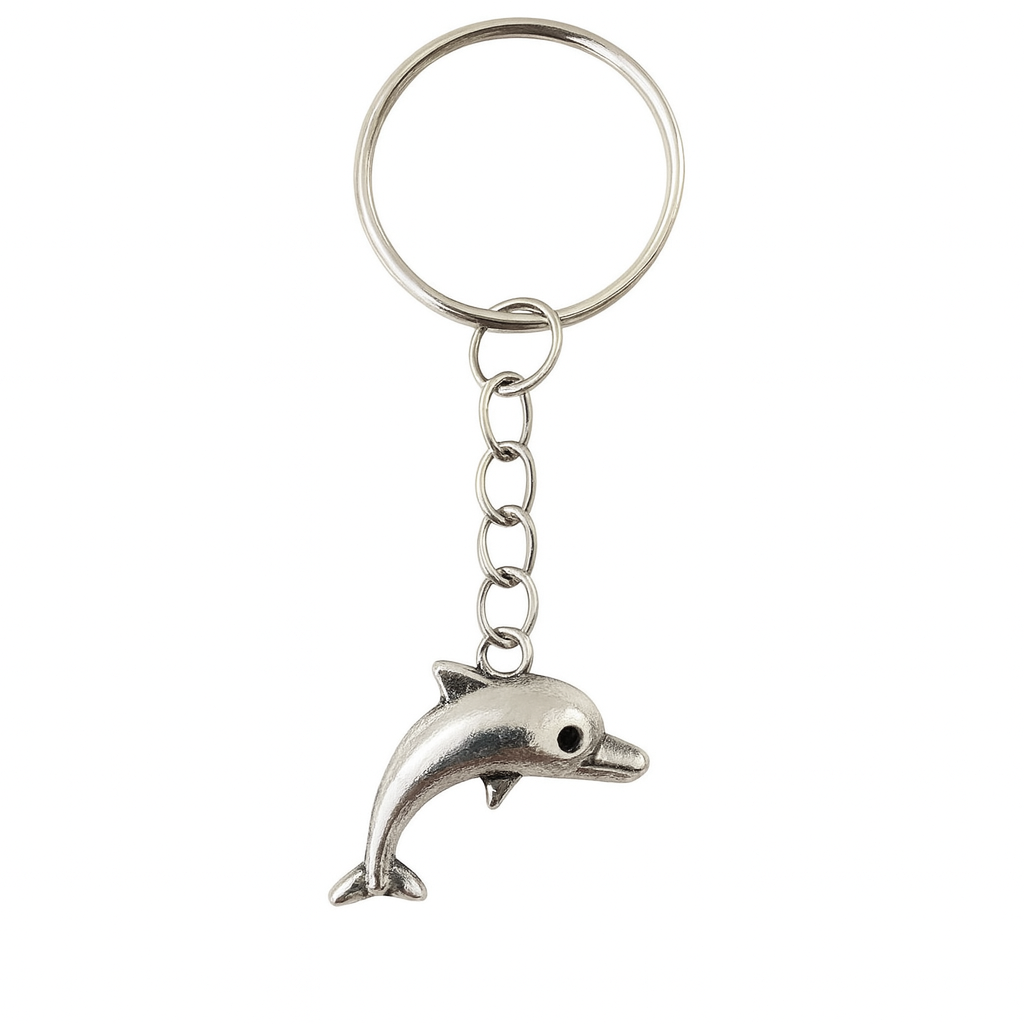 Dolphin Keyring
