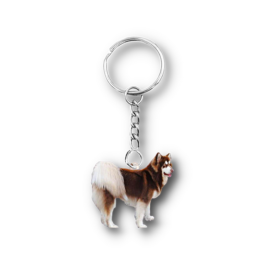 Husky Keyring