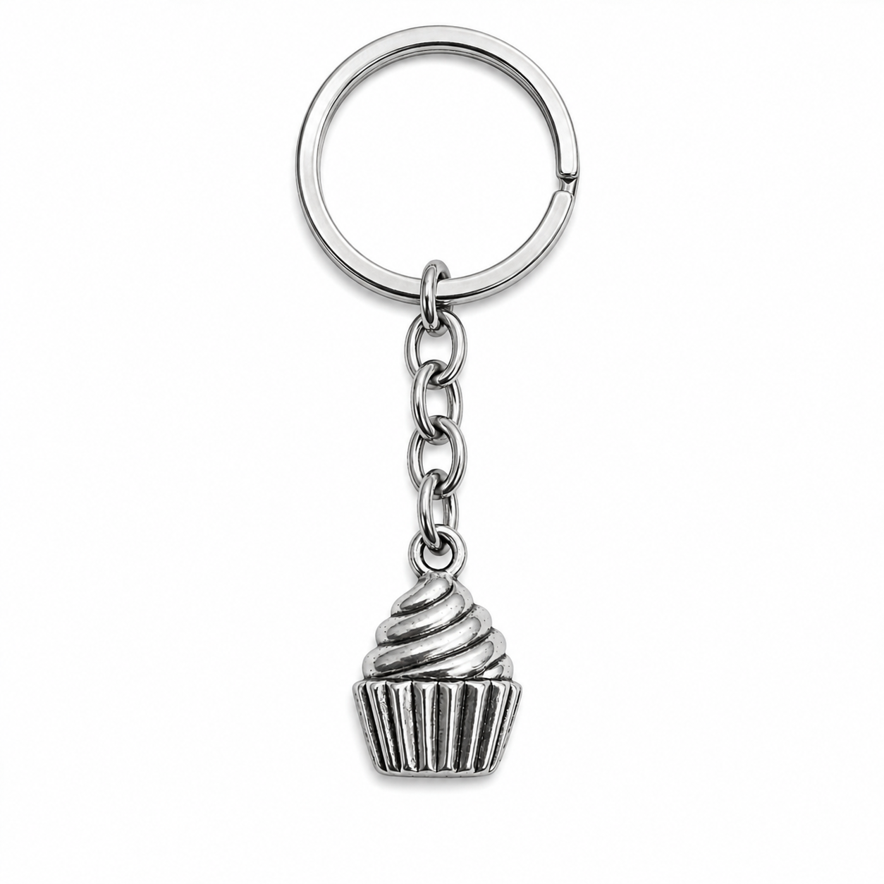 Cupcake Keyring