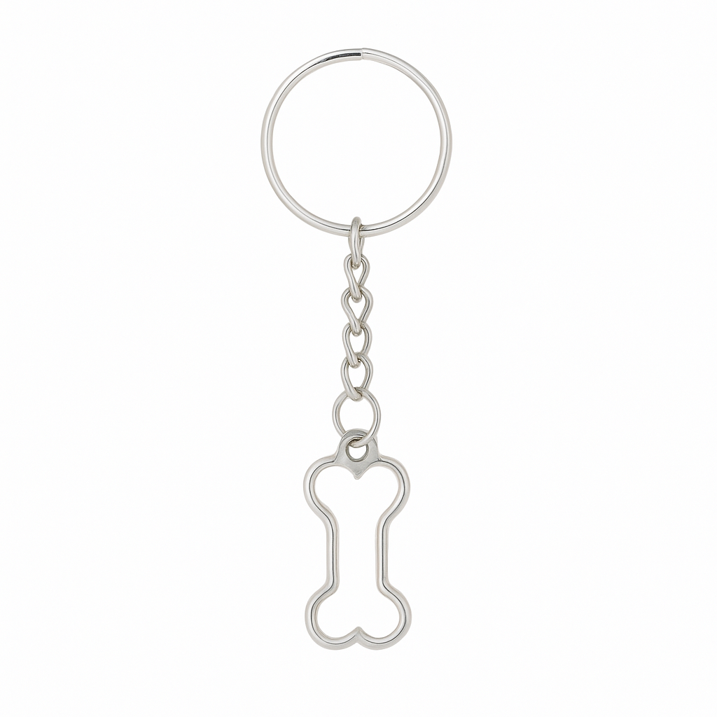 Dogs Bone Keyring