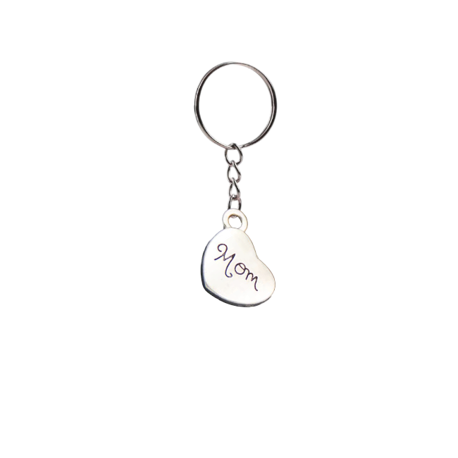 Mom Keyring