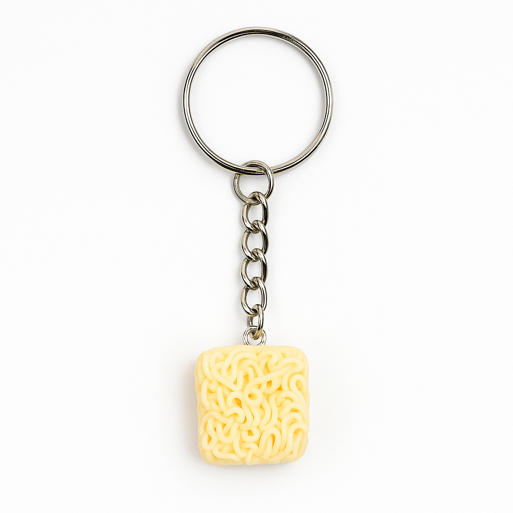 Noodles Keyring