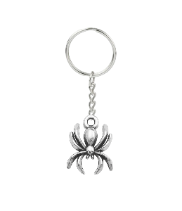 Spider Symbol Keyring