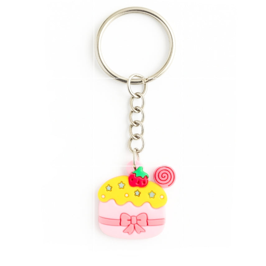 Sweet Cake Keyring