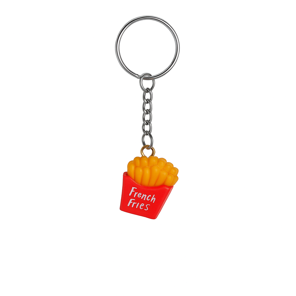 Fries Keyring