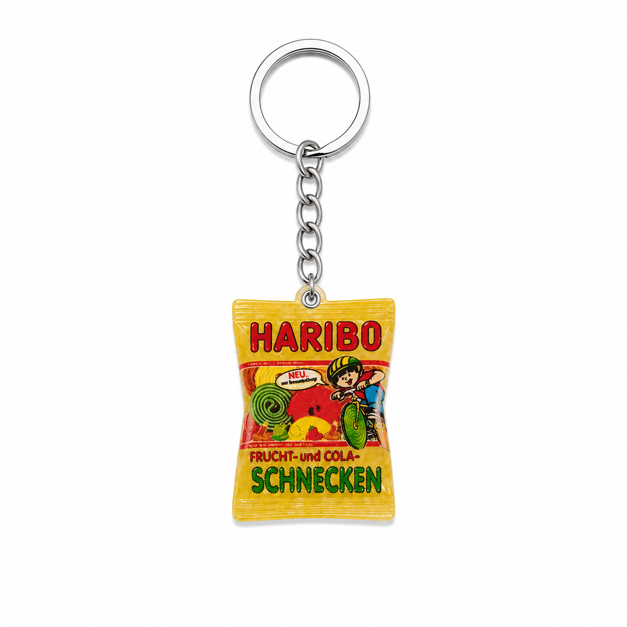 Haribo Yellow Keyring