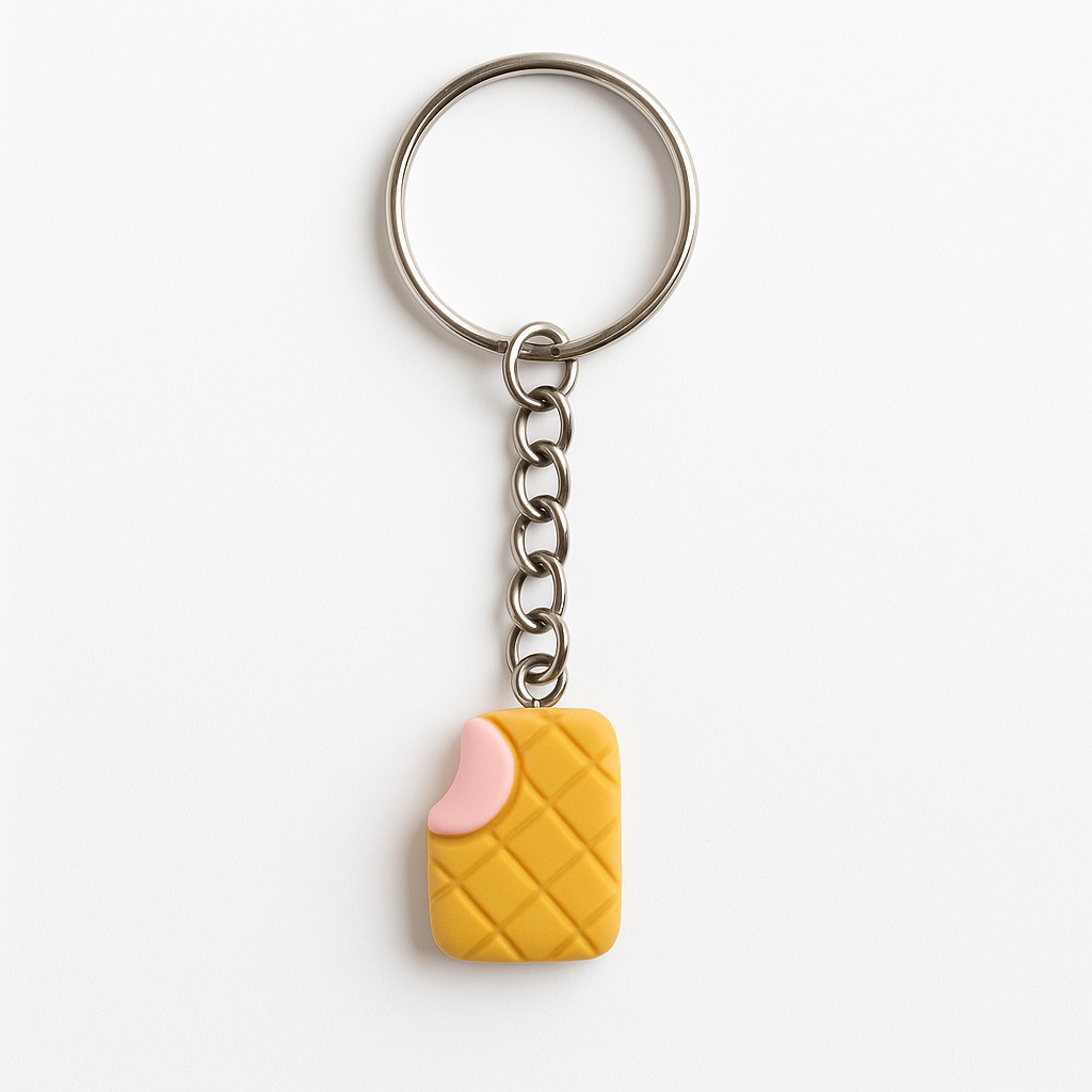 Ice Cream Sandwich Keyring