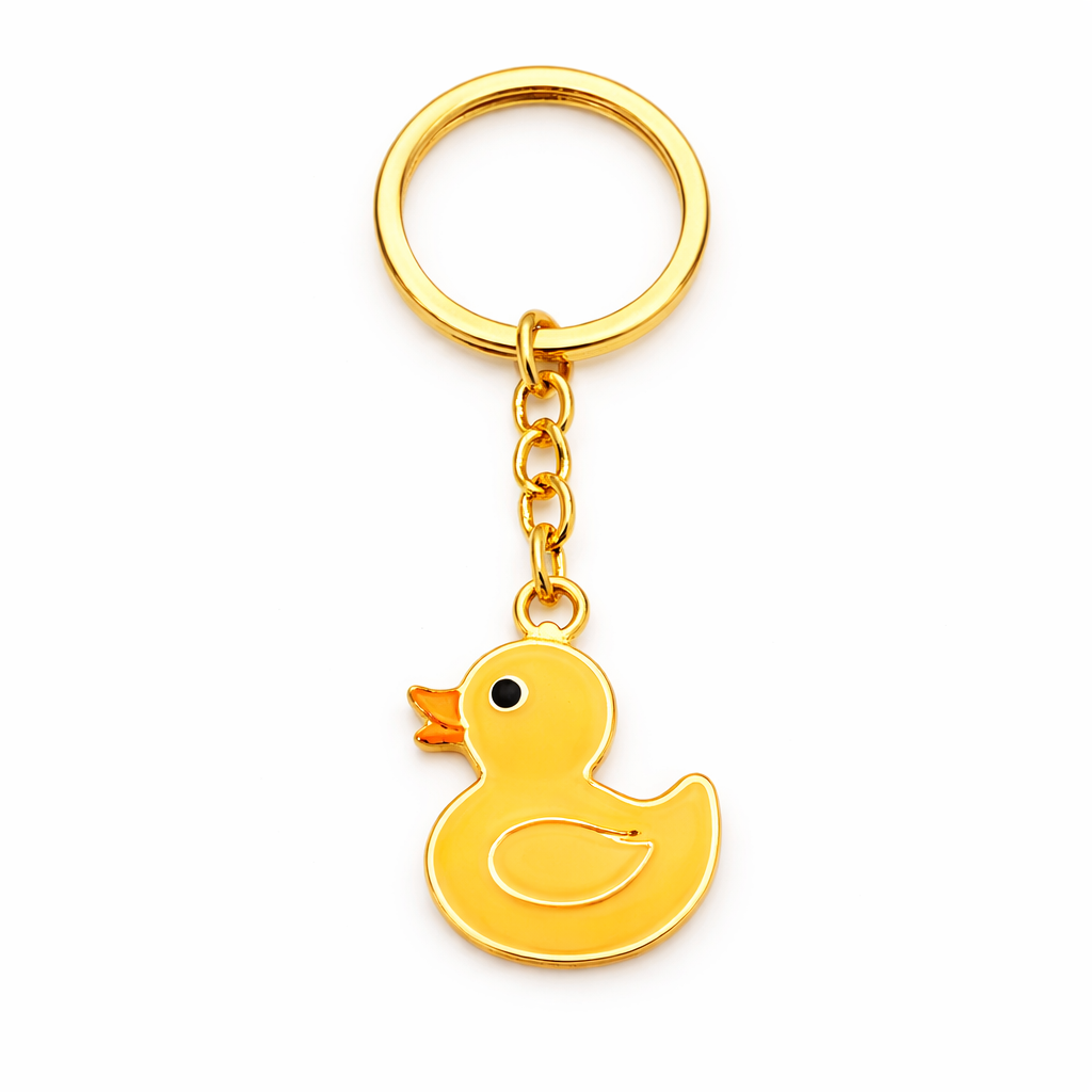 Yellow Duck Keyring