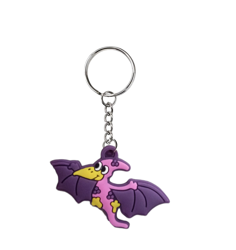 Flying Dinosaur Keyring