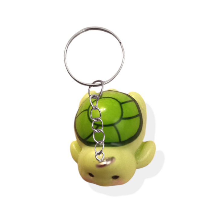 Turtle Keyring