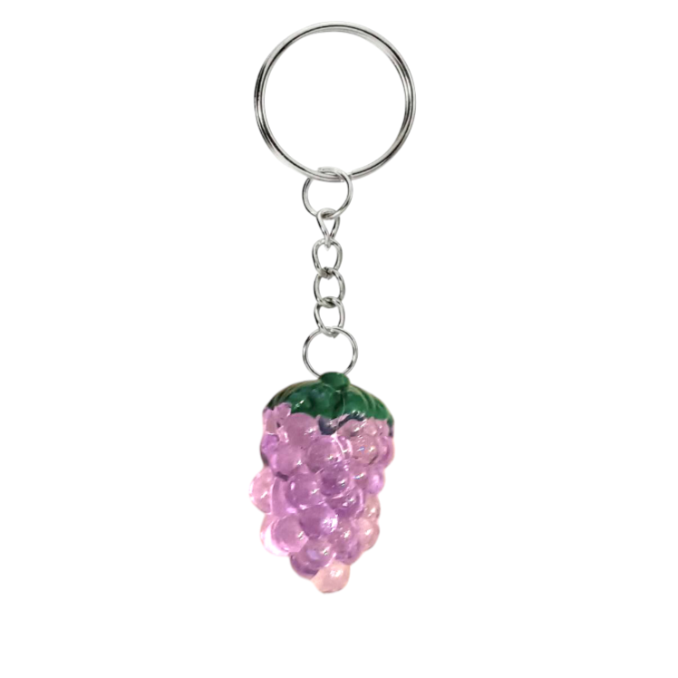 Grapes Keyring