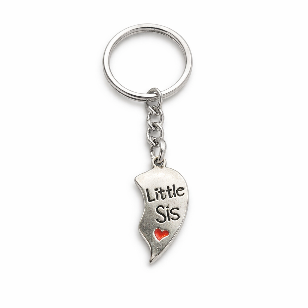 Little Sister Keyring