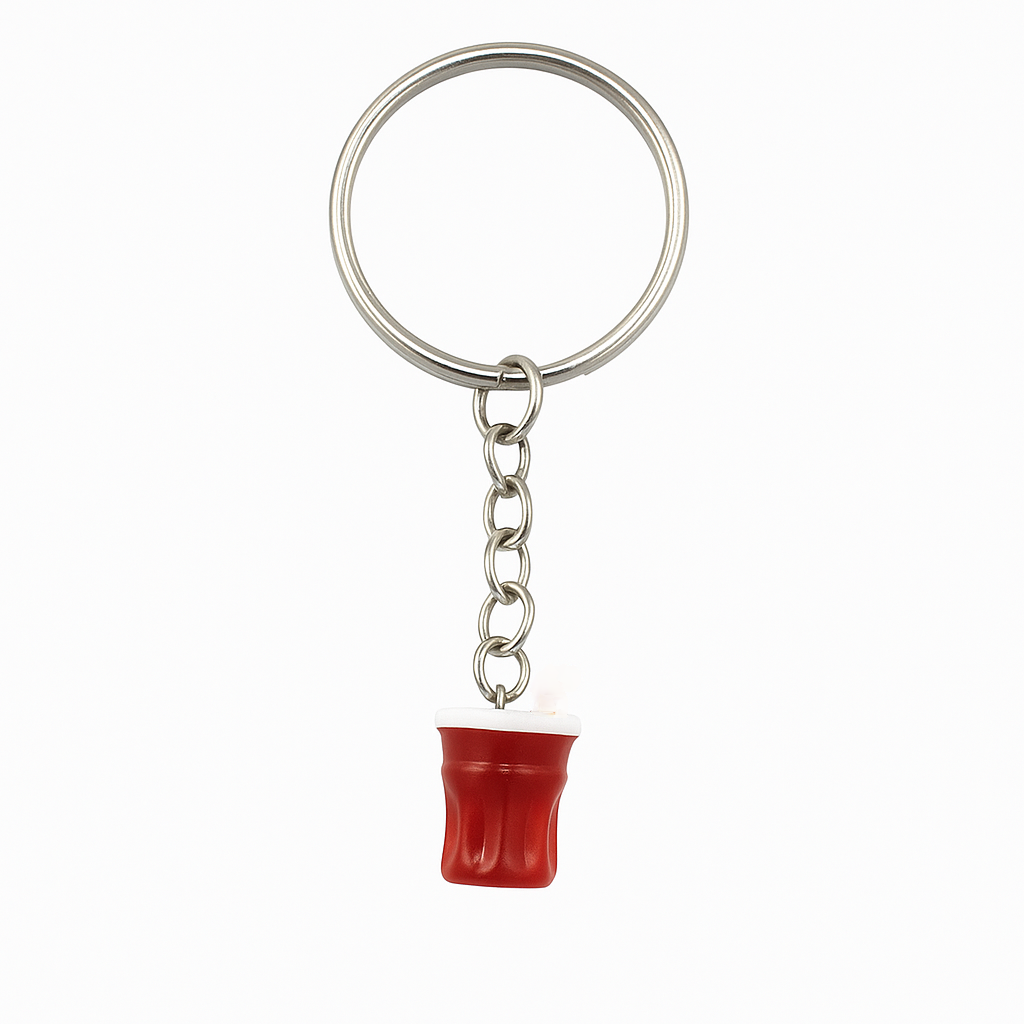 Jam Jar Keyring