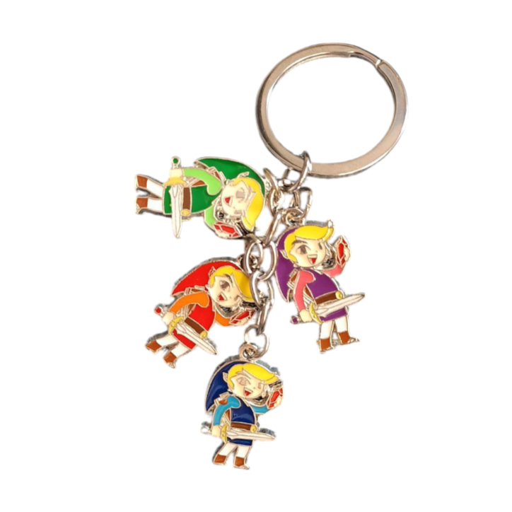 The Legend of Zelda Keyring