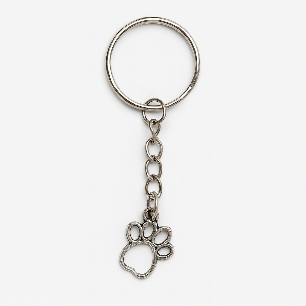 Hollow Paw Keyring